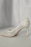 LuxuryWhiteLaceBridal PumpsPointedToeHighHeelWeddingShoeforBrideSelina2025410