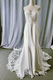 2023 summer Waves of Wonde Trumpet bridal Wedding dress