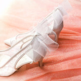 2024Weddings shoes weddingheels brideshoes weddingsandals shoes bridalshoes weddinglowheels202408082