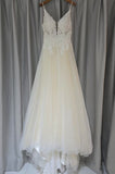 IvorlyLiningandIvory LaceWeddingDressonFineStrapslaceWeddingDressesSelina20254073