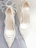 2024Weddings shoes weddingheels brideshoes weddingsandals shoes bridalshoes weddinglowheels202408082