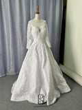 2023 summer The Victorian Belle ball gown illusion bridal Wedding dress