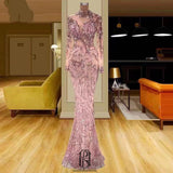 Elegant Polyester Eveningdress selina2022531111