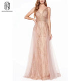 Beaded Gauze Lace Evening Dress selina202252598