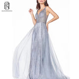 Beaded Gauze Lace Evening Dress selina202252598