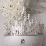 high quality Pearly Tiara For The Bride Selina20227713