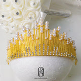 high quality Pearly Tiara For The Bride Selina20227713