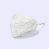 White Wedding Mask Bride Mask Wedding Gifts selina202242633