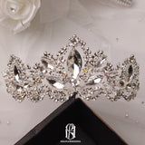 Excellent Silver Wedding Tiara Selina20227716