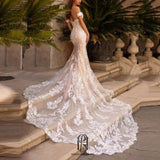 2022 Sweetheart Mermaid Lace Bridal Dress Strapsless selina2022531118