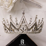 silver Wedding Tiara for Bride Crowns for Women selina20227115