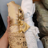 Long Satin Bridal Shower Robe selina2022531102