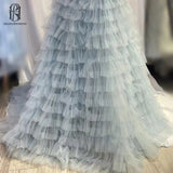 Elegant Beaded Evening Dress selina202252596