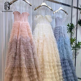 Puffy Ball Gown Wedding Gowns Evening Dress selina202251051