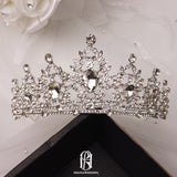 Luxury Silver Wedding Tiara Selina20227724