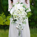 New Wedding Flower White selina2022062313