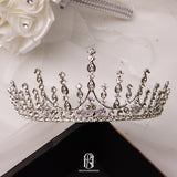 high quality luxury silver wedding tiara selina20227117