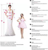 Rice White Lace French Wedding Dress selina202252490