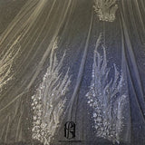 Luxury Long Train Lace Wedding Veil Long Bridal Veil selina202242936