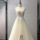 Lace, Tulle Rice White French wedding dress selina202252389