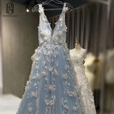 Elegant Gauze, Lace Evening Dress selina202252599