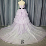 Purple Prom Dress Lace Dresses Off Shoulder Tulle Formal Evening Gowns Princess Prom Dresses Long selina202271910