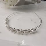 silver pearly tiara for the bride selina20227730