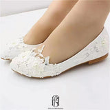 Lace Pearl Shoes selina202251864
