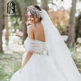 New Crystal Leaf Bridal Wedding Headwear Tiara selina202241811