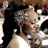 Crystal Headwear Lace Belt Bridal Tiara selina202241812