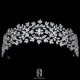 Rhinestone Wedding Hair Accessories for Brides Hair Pieces Bridal Headband for Wedding Headpiece Crystal Hair Band Silver selina20227196