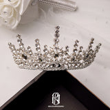 Silver Rhinestone Birthday Headband Princess Tiara and crown Jewelry for Bridal Wedding Prom selina20227111