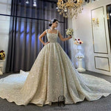 Square Collar Short Sleeve Bridal Dress selina202252072