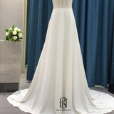 2022 Lace French Wedding Dress selina202252494