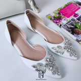 Jewelry Crystal Flat Shoes Selina202251864