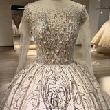 Off-White Lace Bridal Dress selina202251858