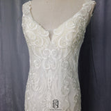 Princess V-Neck Sleeveless Bridal Wedding Dress selina2022082610