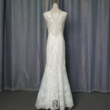 Princess V-Neck Sleeveless Bridal Wedding Dress selina2022082610