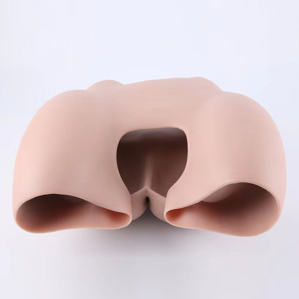 Vollence Short Version Open Crotch Waist Buttock Hip Full Silicone Pan –  selinaweddingbrcr
