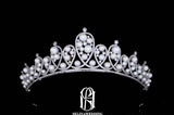 2022 High Quality Crystal Crown Bride Wedding Tiara selina2022112701