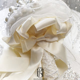 Bridal Pearls bouquet Wedding Bouquet selina2022082911