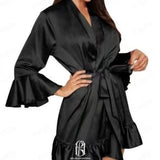 women's robe wedding robe for bride and bridesmaid selina2022082905